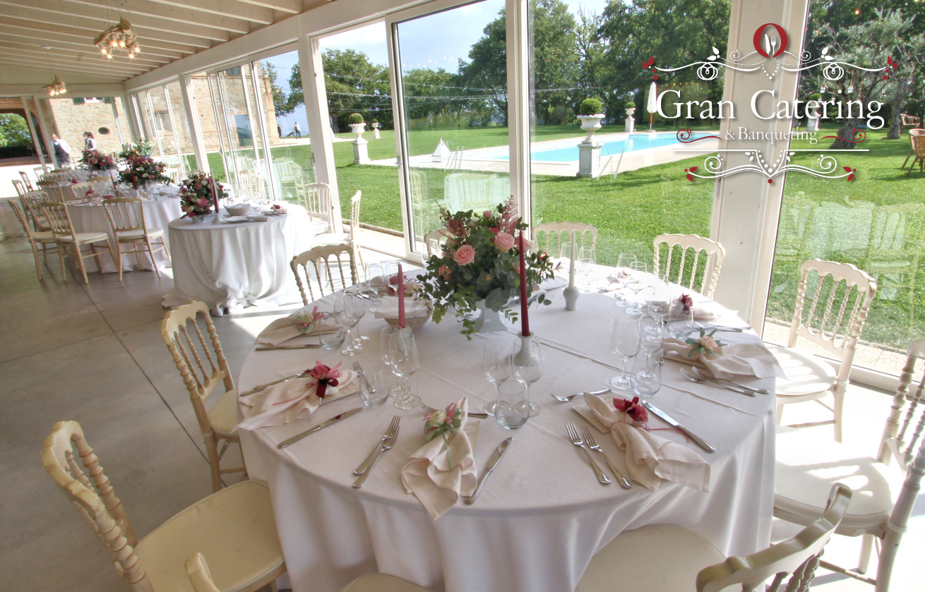 Mise en place per Matrimoni